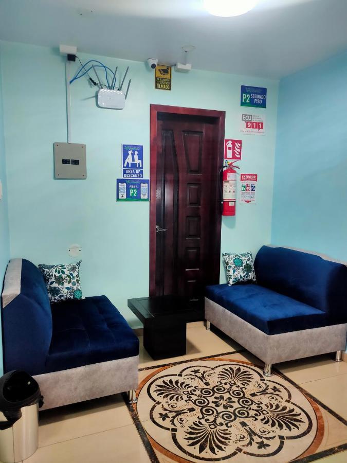 Hostal Valle Andino El Tambo Экстерьер фото
