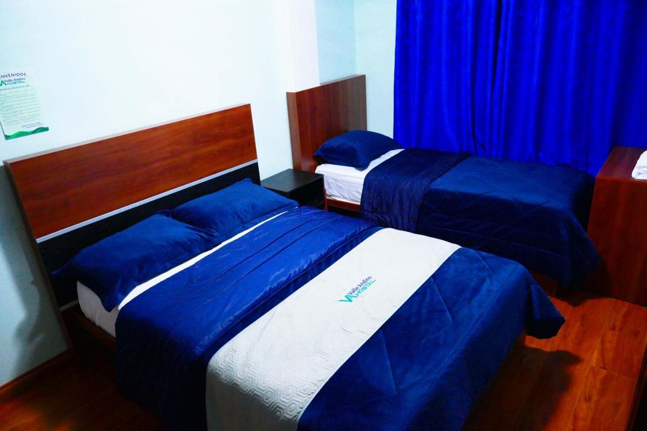 Hostal Valle Andino El Tambo Экстерьер фото