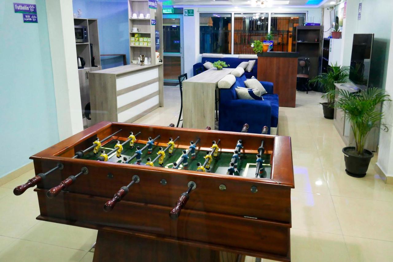 Hostal Valle Andino El Tambo Экстерьер фото
