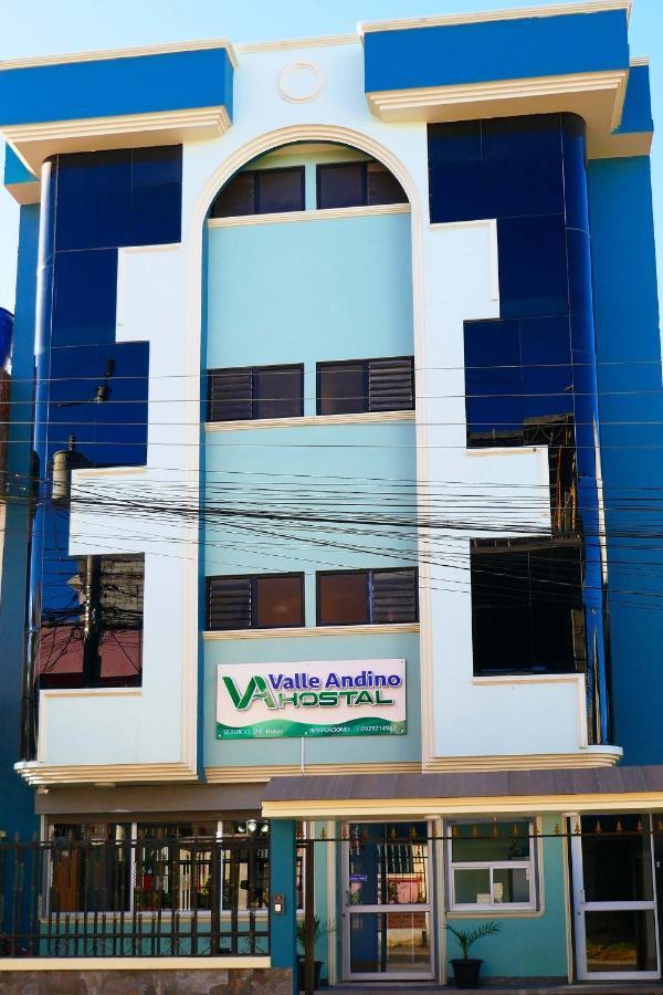 Hostal Valle Andino El Tambo Экстерьер фото