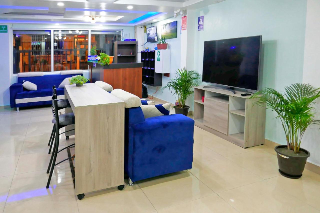 Hostal Valle Andino El Tambo Экстерьер фото