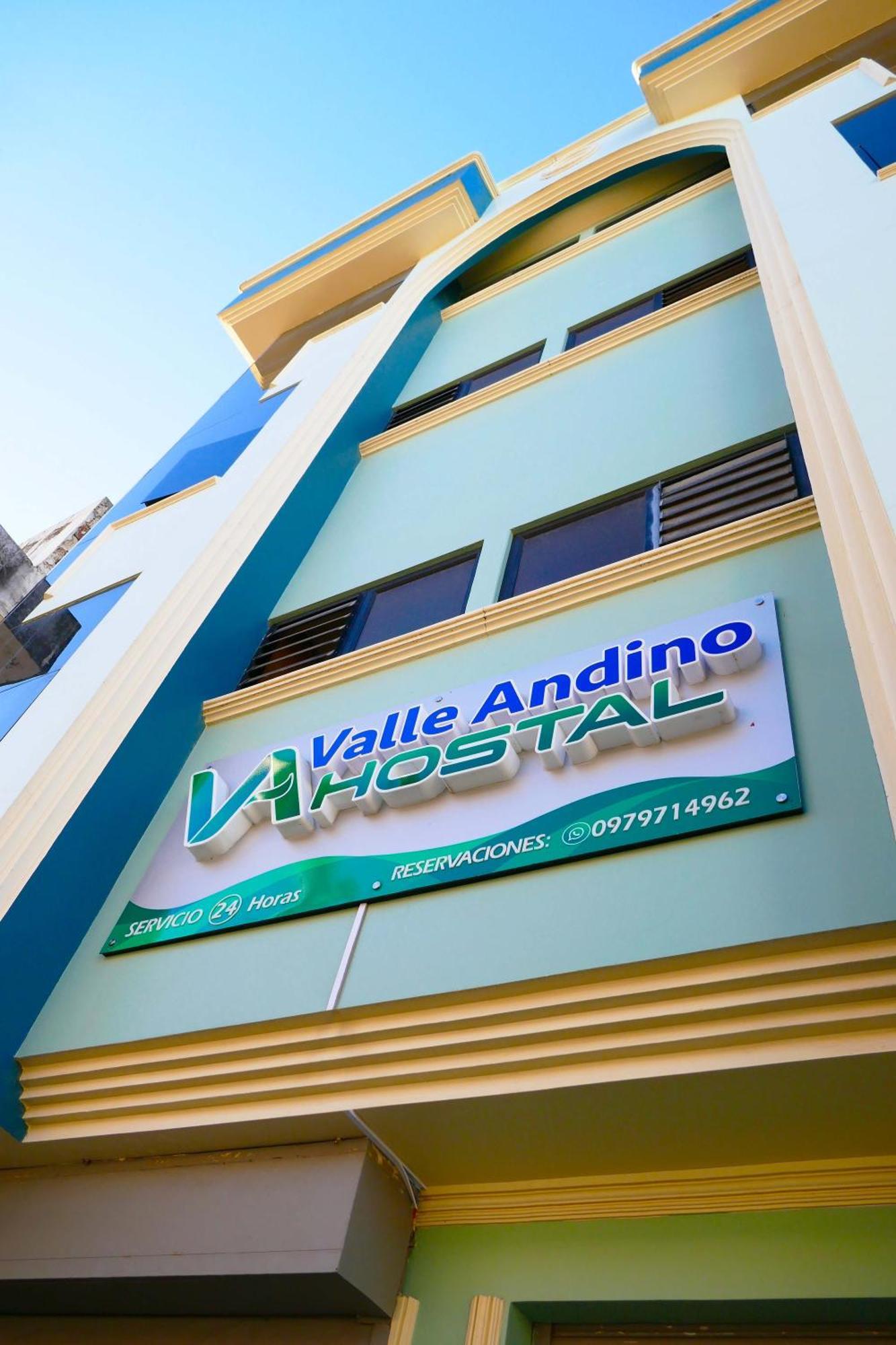 Hostal Valle Andino El Tambo Экстерьер фото