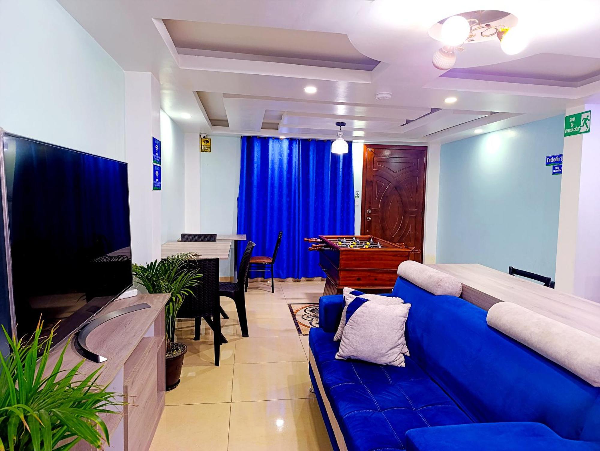 Hostal Valle Andino El Tambo Экстерьер фото