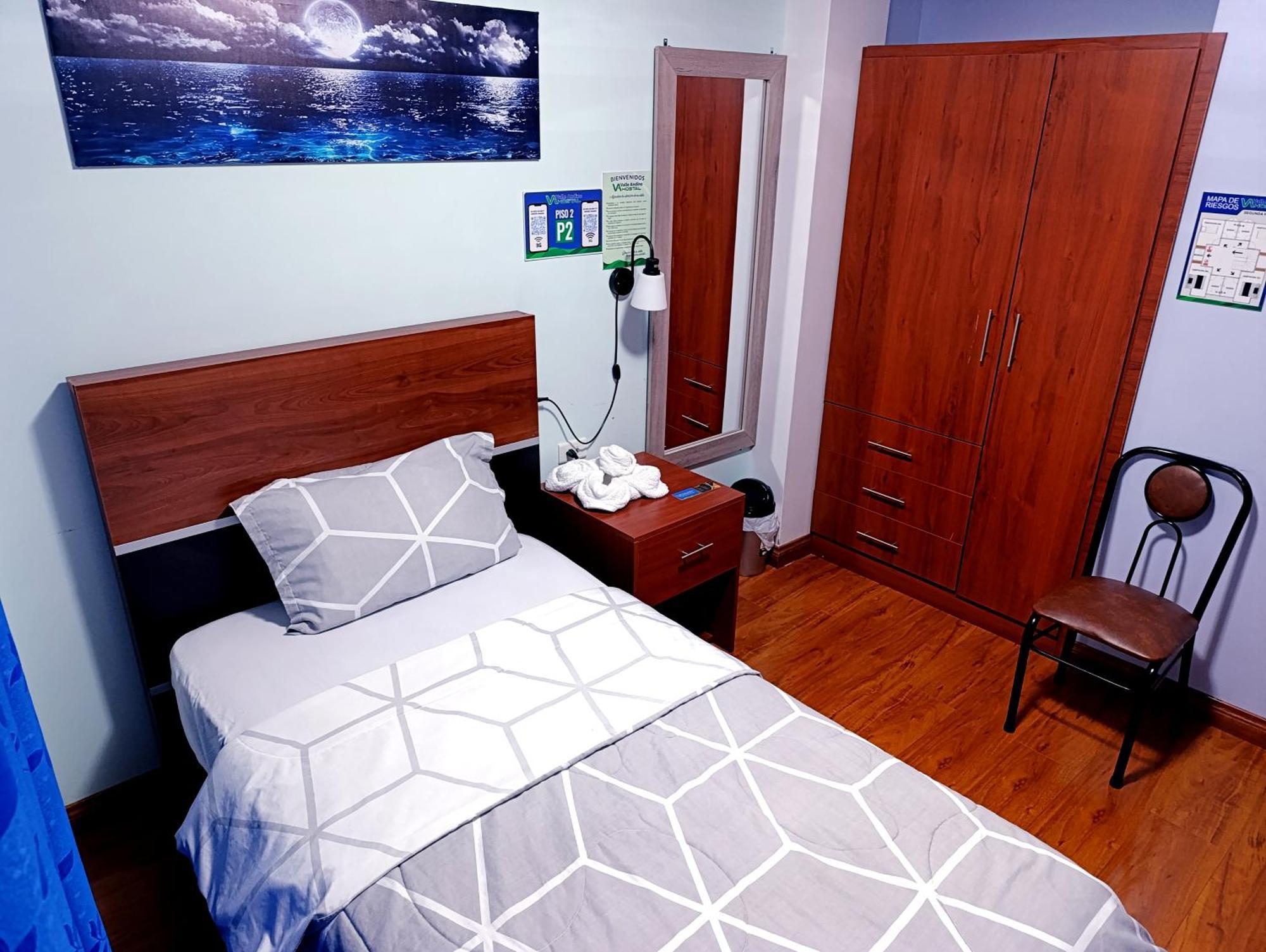 Hostal Valle Andino El Tambo Экстерьер фото